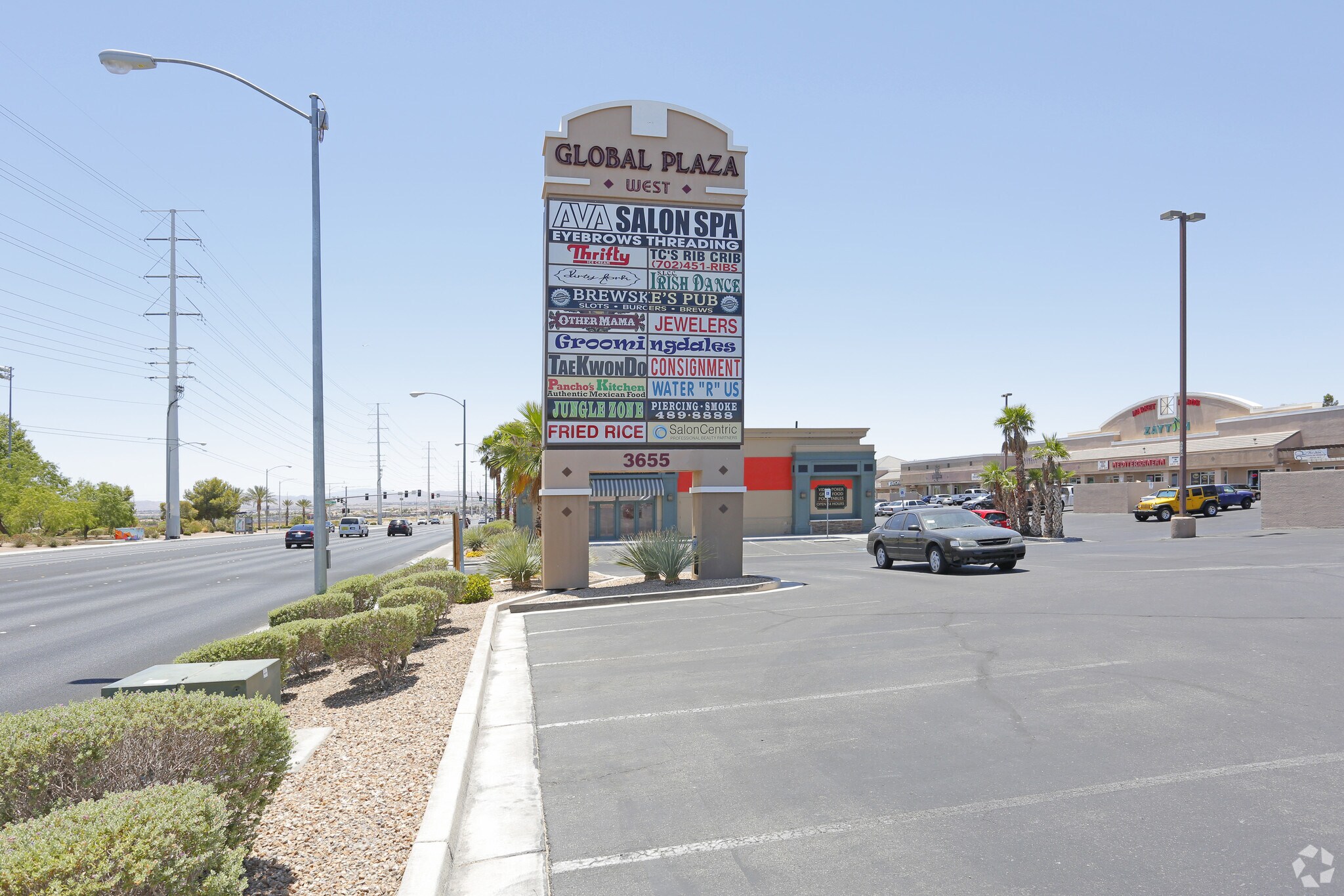 3655 S Durango Dr, Las Vegas, NV 89147 Retail for Lease