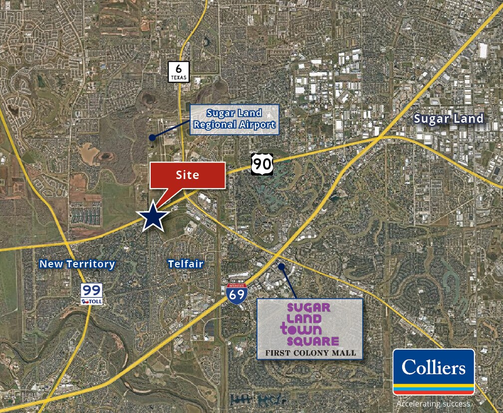 Highway 90A, Sugar Land, TX 77478 Development Tract I 1.427 acres (62,154 SF)
