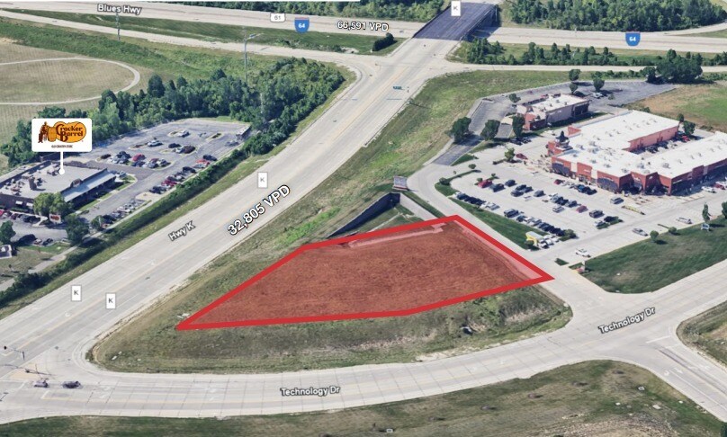 1110 Technology Dr O 39 Fallon MO - 1110 Technology Dr OFallon MO Aerial 1 Large 