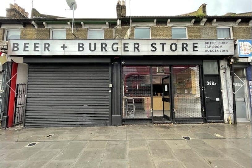 368-370 Hoe St, London for sale - Building Photo - Image 1 of 1