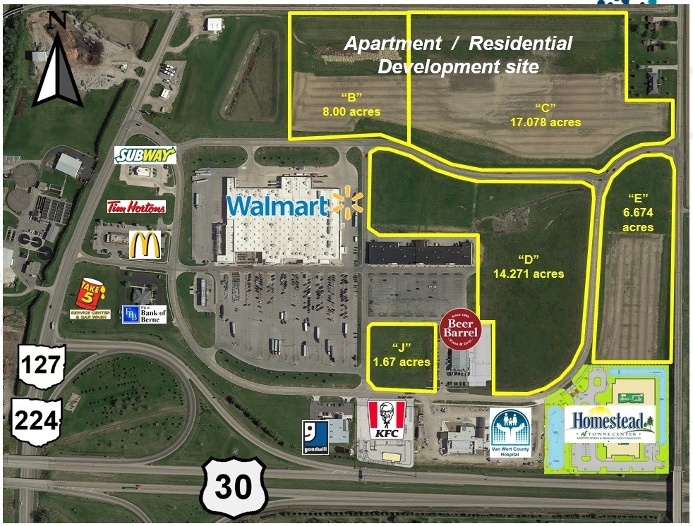 Towne Center Blvd, Van Wert, OH 45891 - Van Wert Towne Center Outlots ...