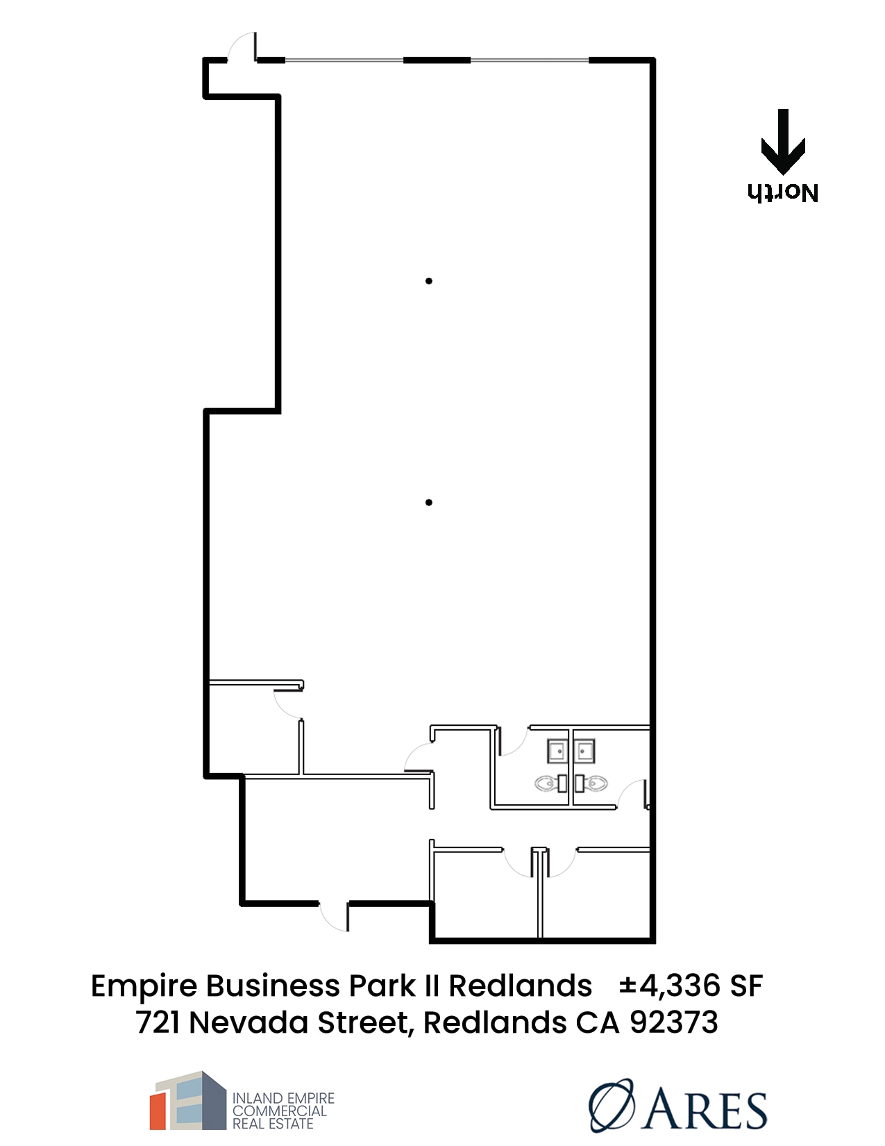 721 Nevada St, Redlands, CA for lease Floor Plan- Image 1 of 2