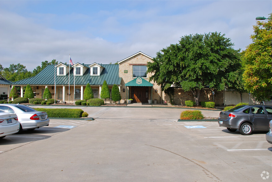 501 Twin Creeks Dr, Allen, TX for lease - Building Photo - Image 3 of 4