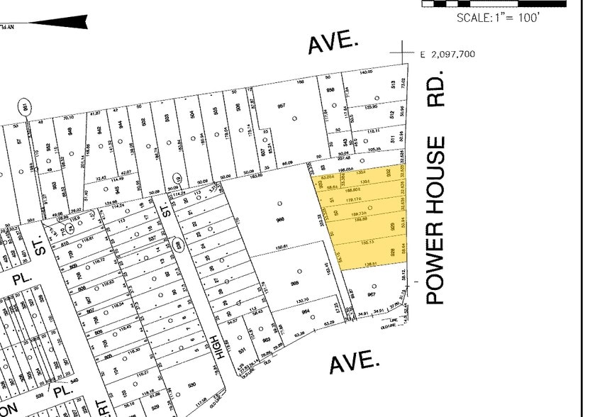 99 Powerhouse Rd, Roslyn Heights, NY for lease - Plat Map - Image 3 of 7