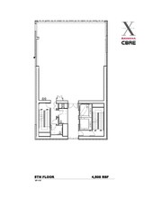 106 W 56th St, New York, NY for lease Floor Plan- Image 1 of 1