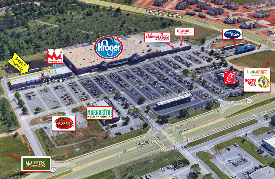 770 Highway 96, Warner Robins, GA for sale - Primary Photo - Image 1 of 1