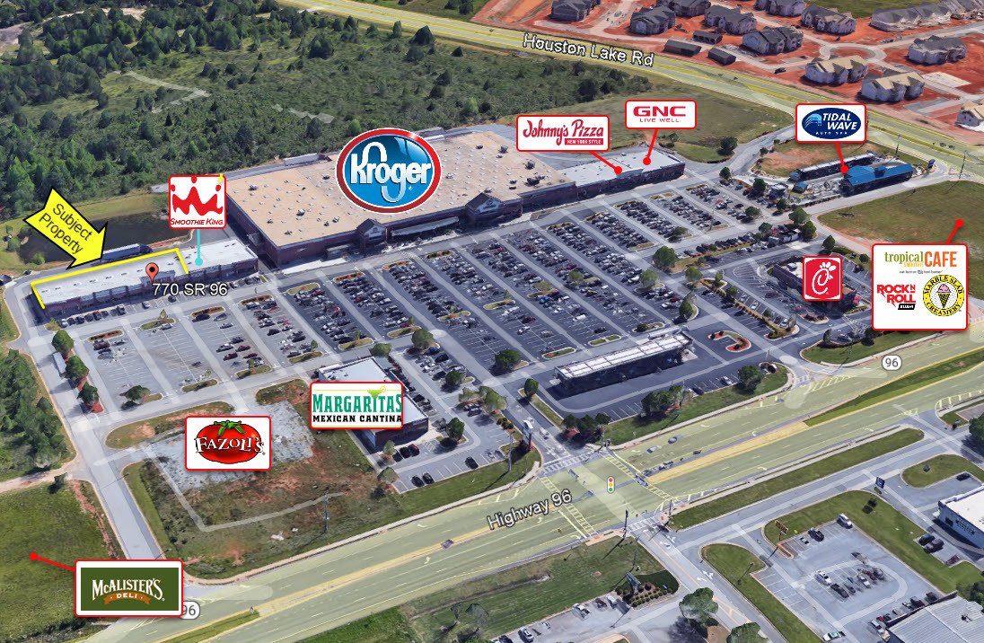 770 Highway 96, Warner Robins, GA for sale Primary Photo- Image 1 of 1