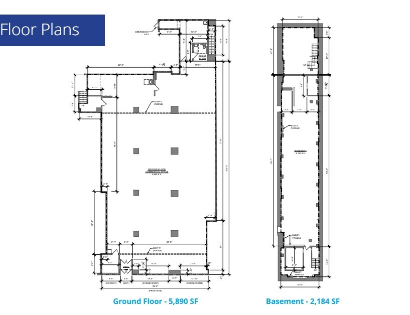 215 S Broad St, Philadelphia, PA for lease Floor Plan- Image 1 of 1