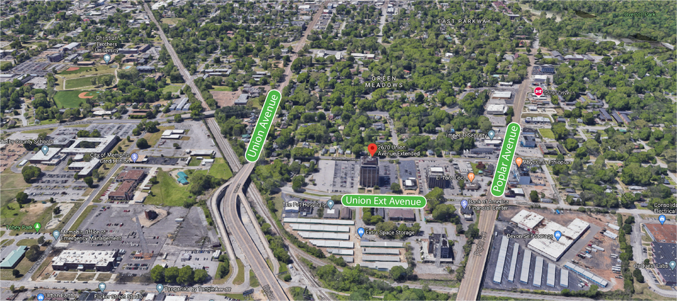 2670 Union Avenue Ext, Memphis, TN for lease - Building Photo - Image 2 of 6