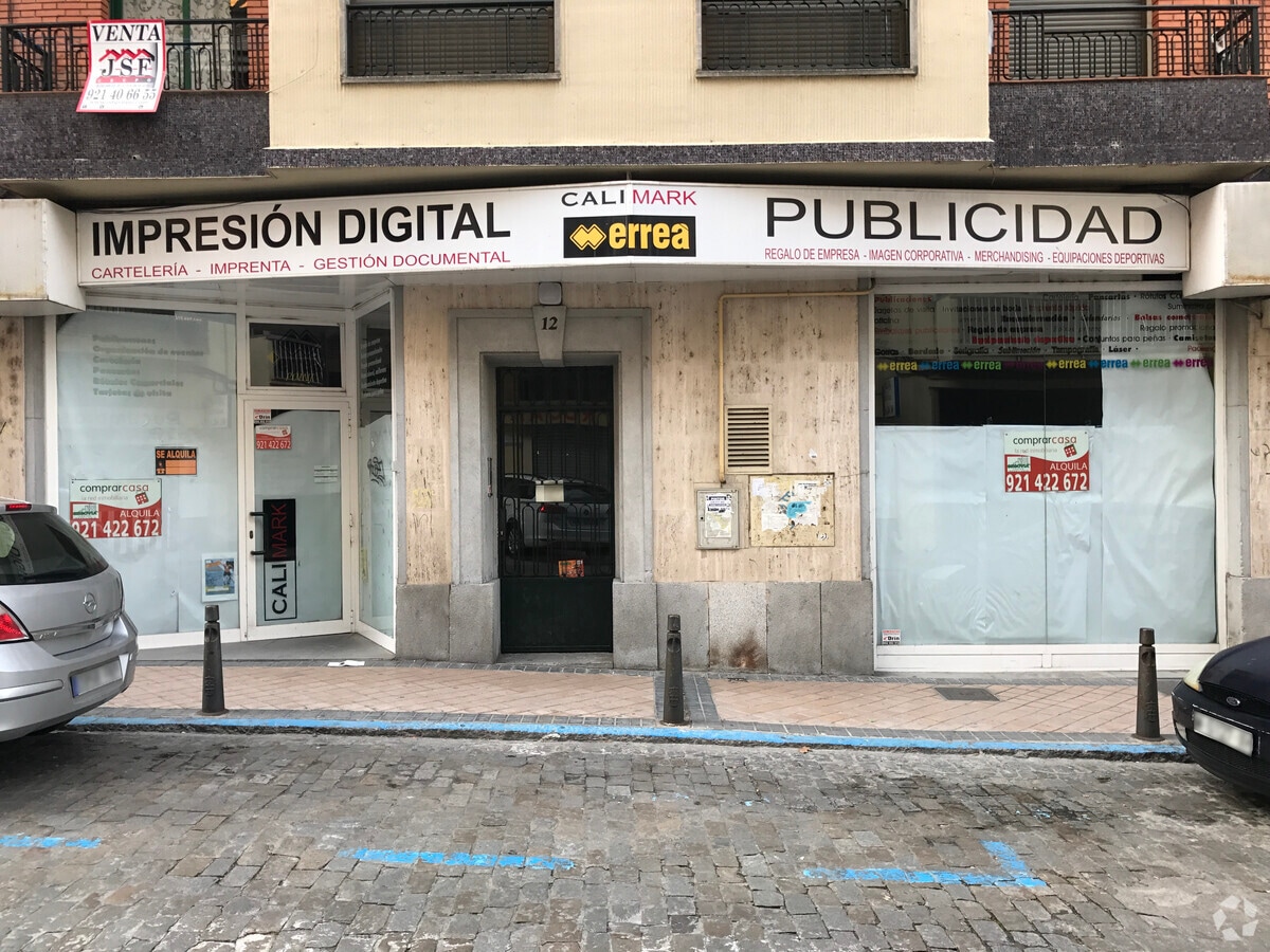 Calle Escultor Marinas, 12, Segovia, SEG 40002 - Unit Puerta 01, Esc. 1 -  - Interior Photo - Image 1 of 1