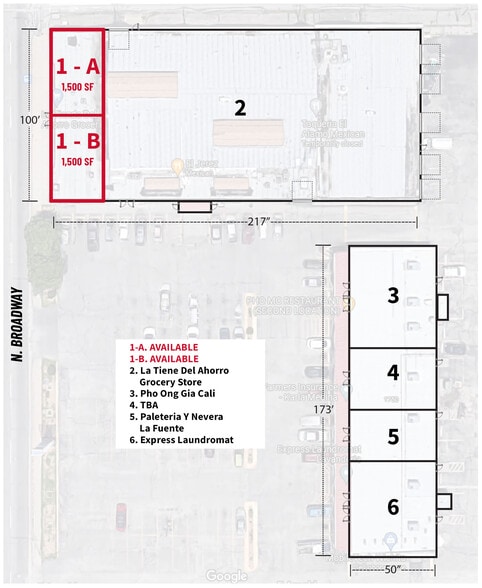1770 N Broadway St, Wichita, KS for lease - Floor Plan - Image 2 of 3