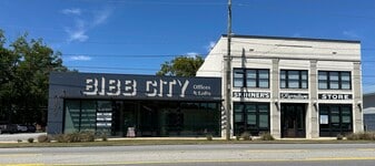 Bibb City Offices -Private CoWork Offices - Warehouse