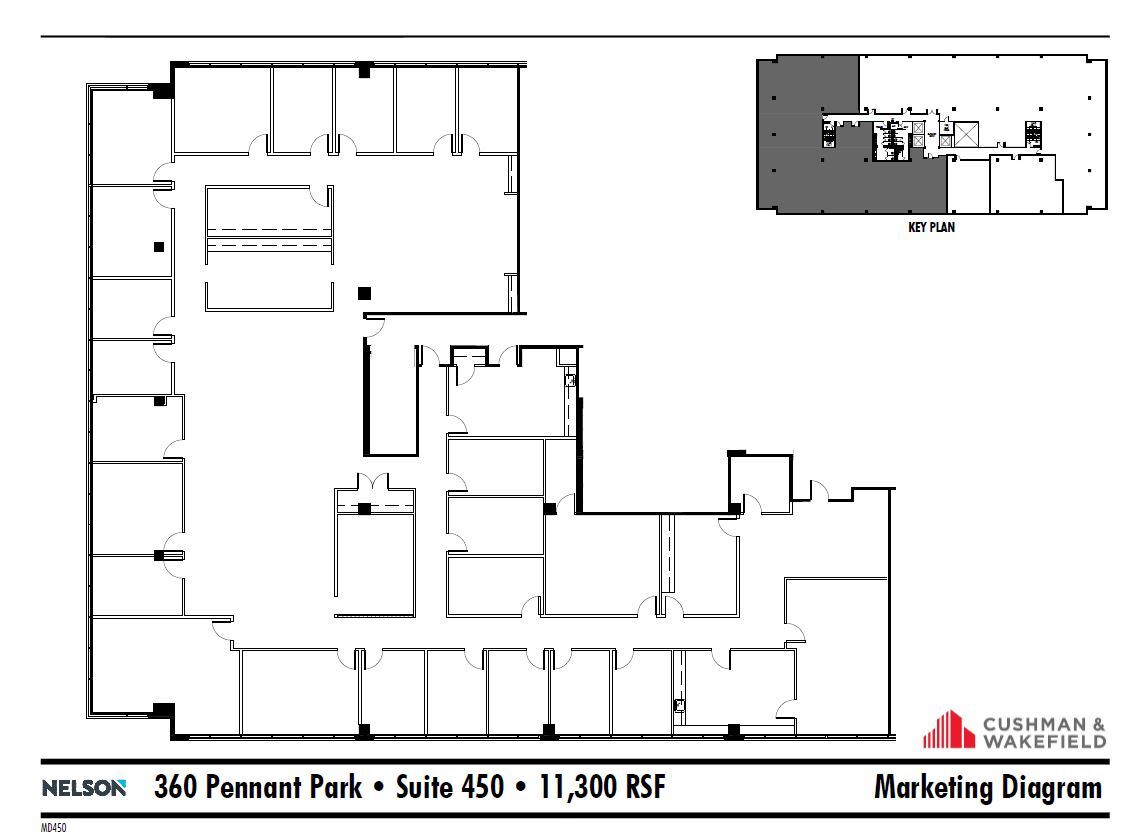 360 Interstate N Pky SE, Atlanta, GA for lease Floor Plan- Image 1 of 1