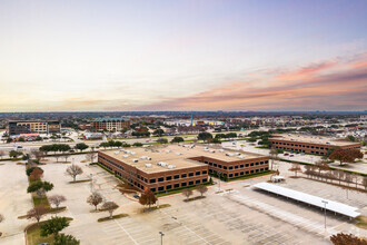 3905 N Dallas Pky, Plano, TX - aerial  map view