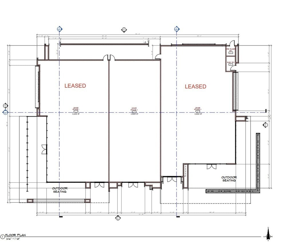 6605 Las Vegas Blvd S, Las Vegas, NV for lease Floor Plan- Image 1 of 1