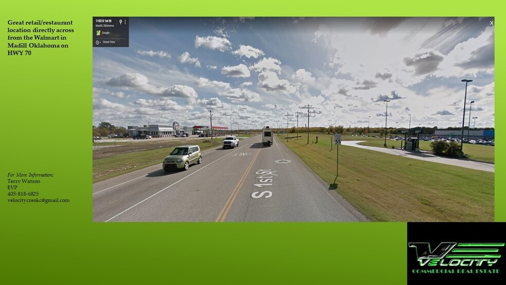 1109 S 1st St, Madill, OK for sale - Building Photo - Image 1 of 7