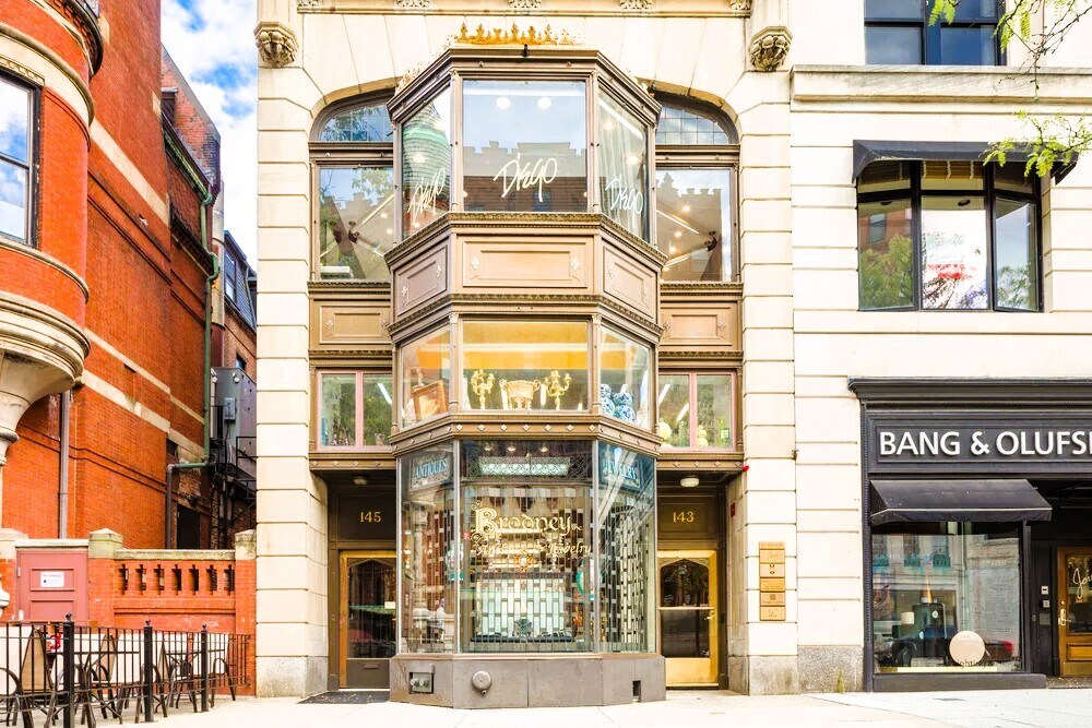 143-145 Newbury St, Boston, MA for lease Building Photo- Image 1 of 6