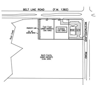 More details for 800 W Beltline Rd, DeSoto, TX - Land for Sale