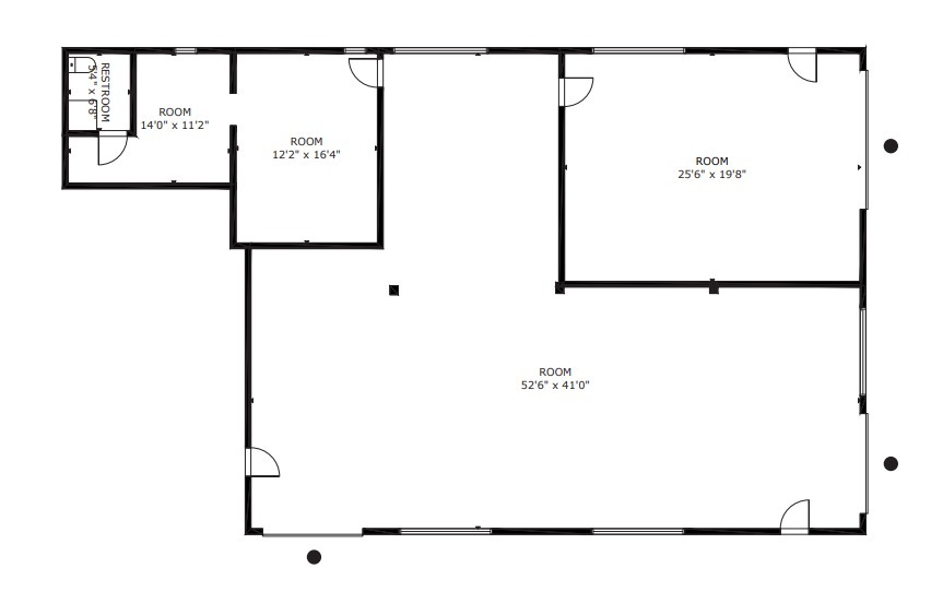 3850 Losee Rd, North Las Vegas, NV for lease Floor Plan- Image 1 of 1