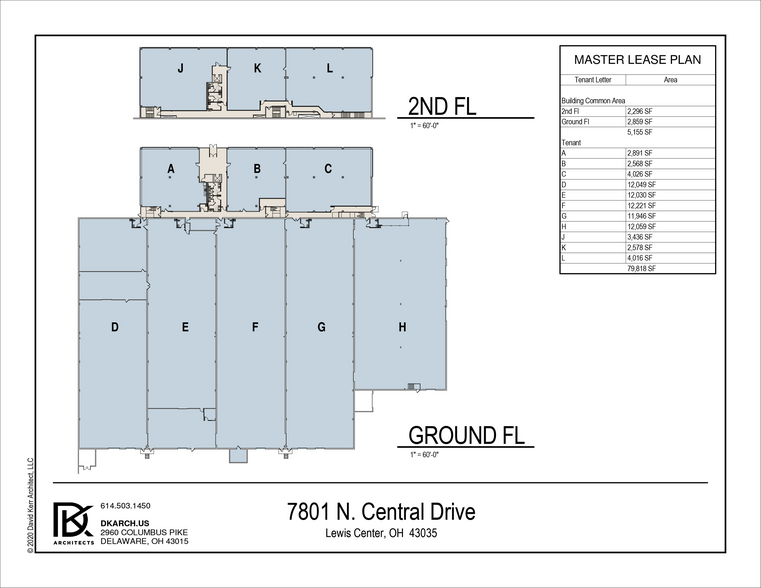 7801 N Central Dr, Lewis Center, OH for lease - Building Photo - Image 2 of 15