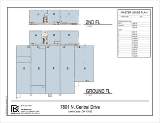 More details for 7801 N Central Dr, Lewis Center, OH - Office for Lease