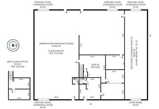 425 N 400 W, North Salt Lake, UT for lease Floor Plan- Image 1 of 1