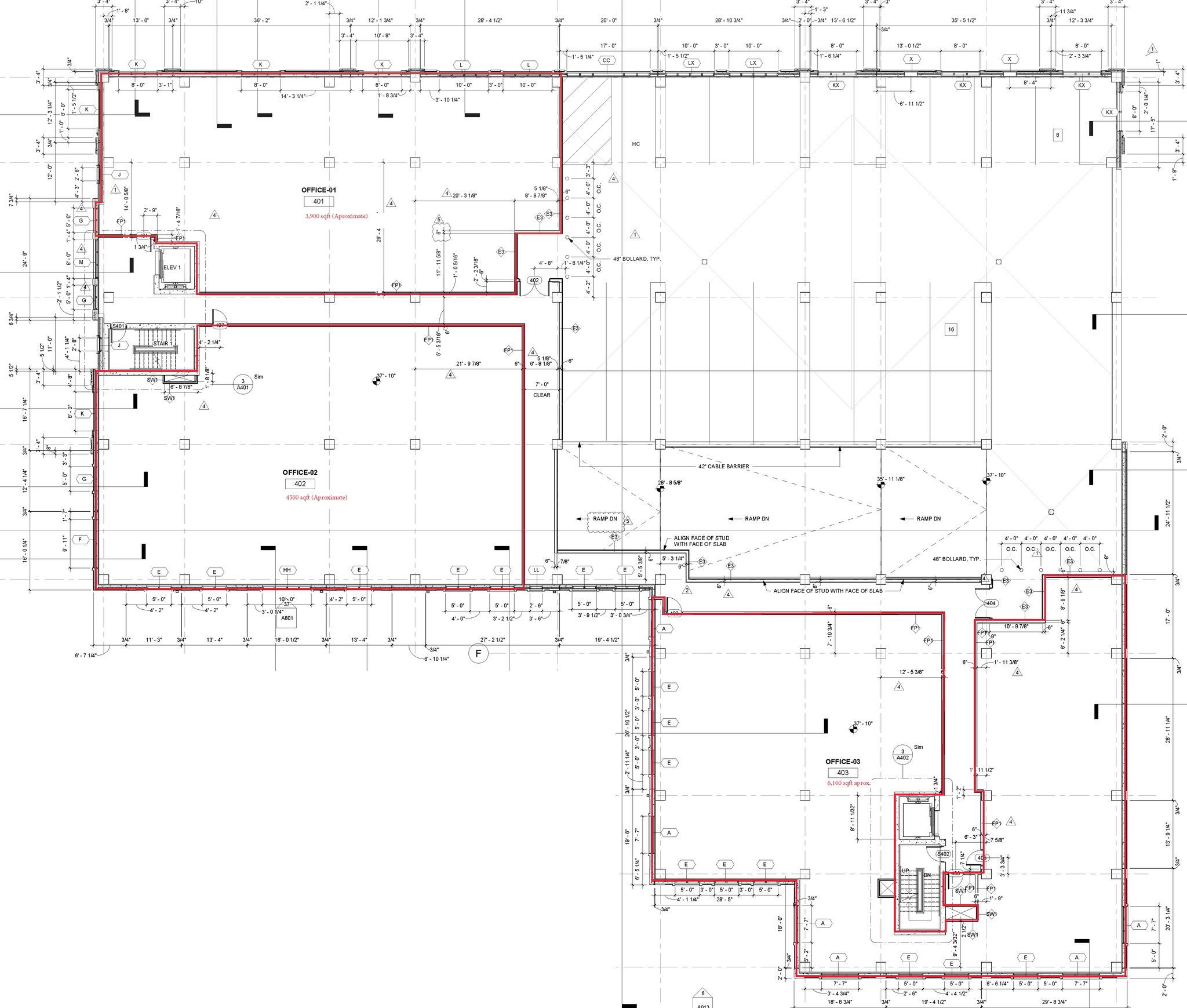 300 E LaSalle Ave, South Bend, IN for lease Floor Plan- Image 1 of 2