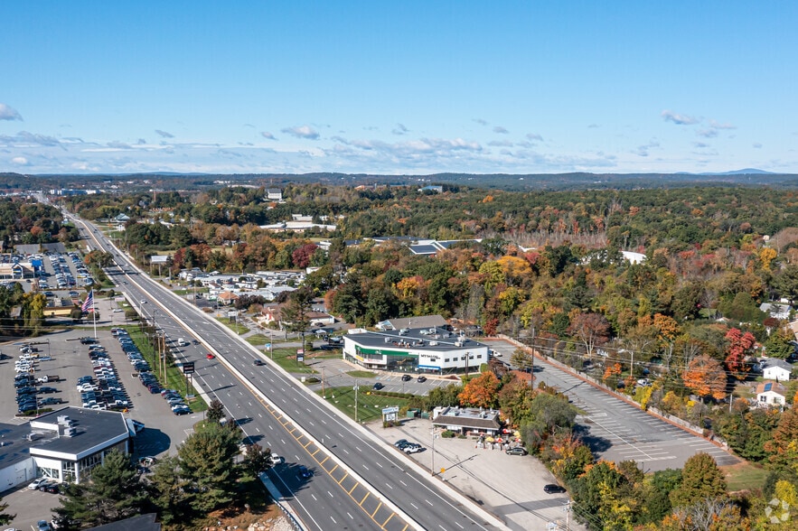 153 Turnpike Rd, Westborough, MA for lease - Aerial - Image 3 of 8