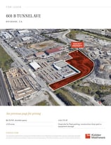 601-B Tunnel Ave, Brisbane CA - Commercial Real Estate