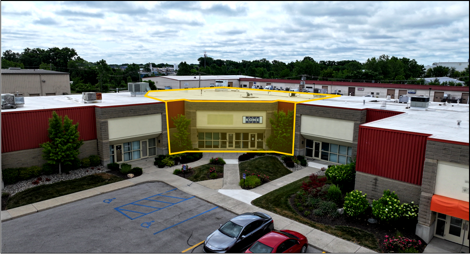 417-445 Fernhill Ave, Fort Wayne, IN for lease - Building Photo - Image 1 of 3