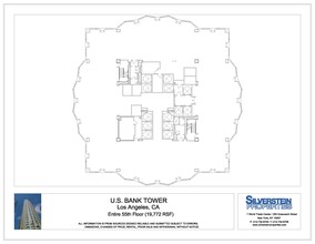 633 W 5th St, Los Angeles, CA for lease Floor Plan- Image 1 of 1