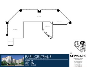 12750 Merit Dr, Dallas, TX for lease Floor Plan- Image 1 of 1