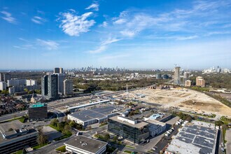18 Wynford Dr, Toronto, ON - AERIAL  map view
