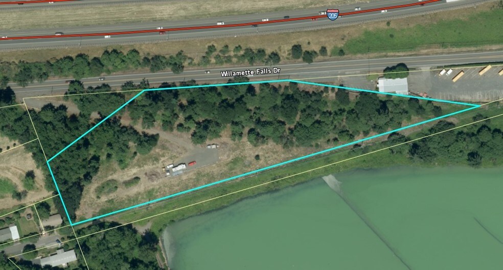 2901 Willamette Falls Dr, West Linn, OR for sale - Aerial - Image 1 of 1