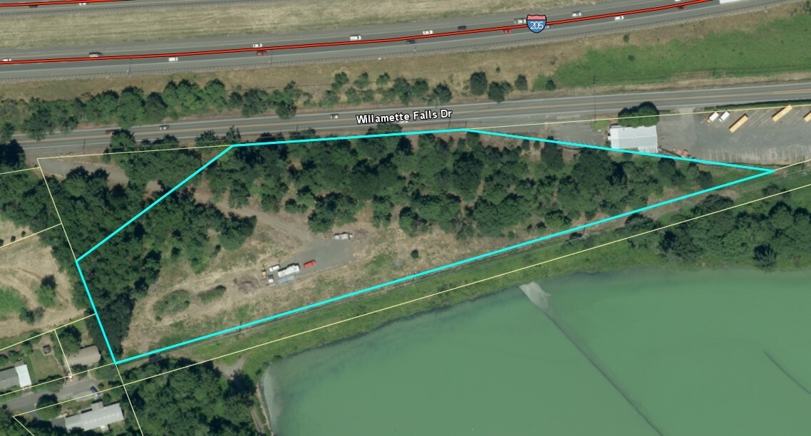 2901 Willamette Falls Dr, West Linn, OR for sale Aerial- Image 1 of 1