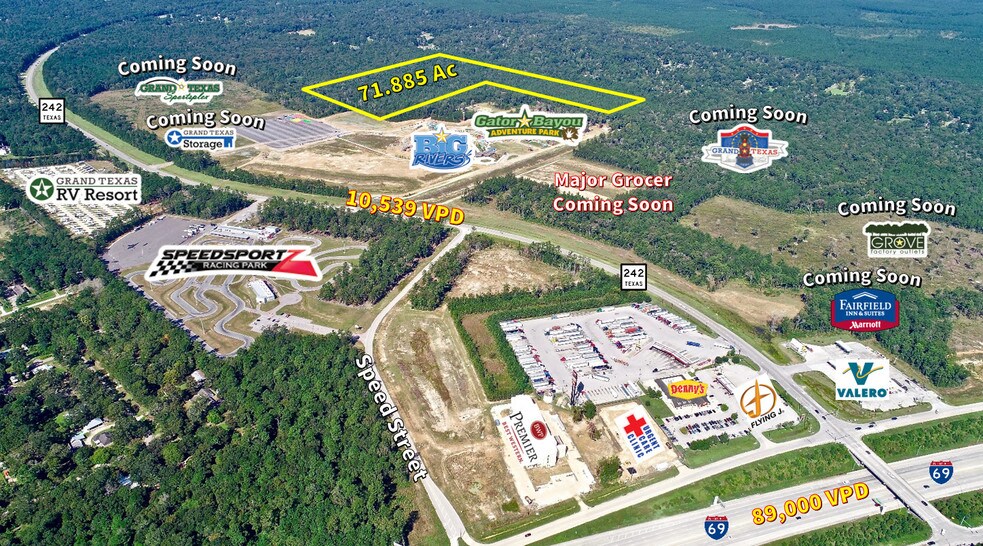 New Caney Texas From My Location State Highway 242 & Highway 59, New Caney, Tx 77357 | Loopnet