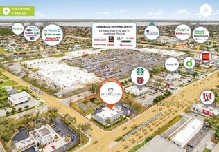 2139 Del Prado Blvd S, Cape Coral, FL - AERIAL  map view