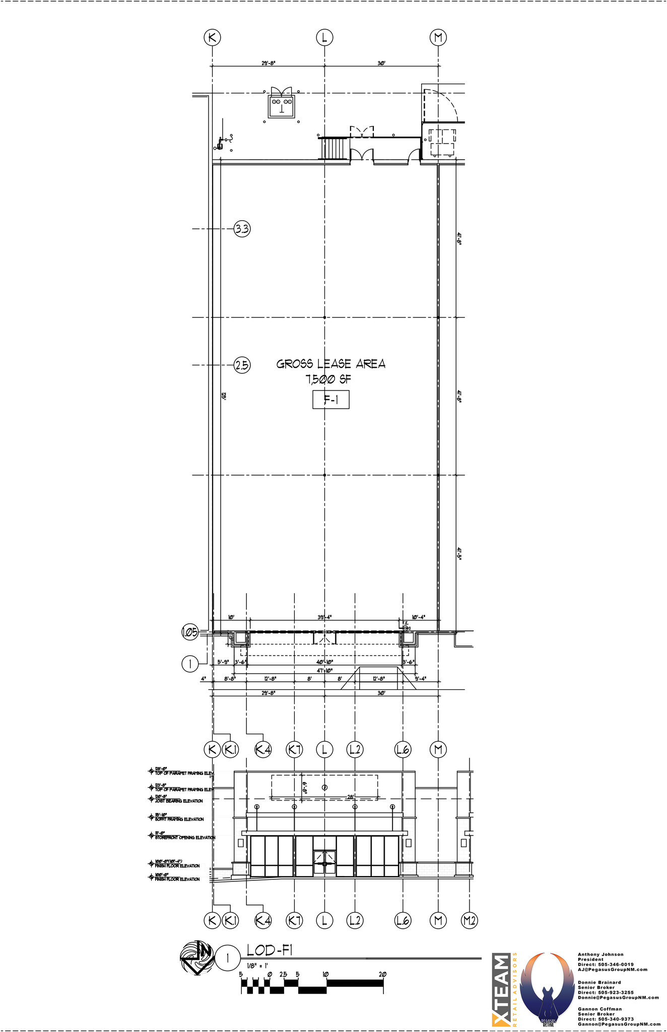 7820 Enchanted Hills NE, Bernalillo, NM for lease Floor Plan- Image 1 of 1