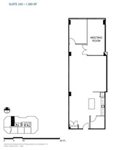 65 Overlea Blvd, Toronto, ON for lease Floor Plan- Image 1 of 1