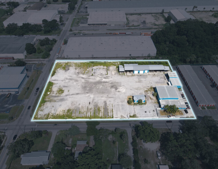 6001 N 50th St, Tampa, FL for lease - Aerial - Image 2 of 4