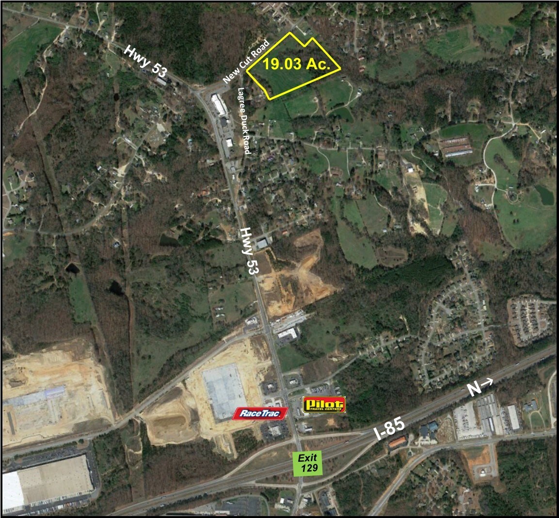 140 New Cut Rd, Braselton, GA for sale Aerial- Image 1 of 1