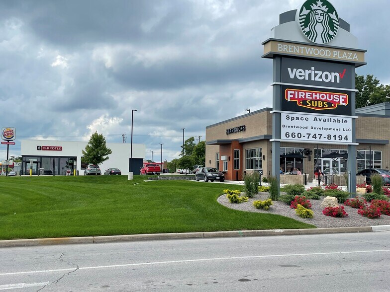 800 N Maguire St, Warrensburg, MO 64093 Brentwood Plaza