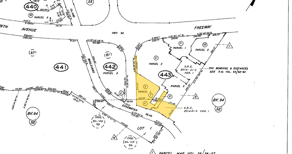 1800 Gateway Dr, San Mateo, CA for lease - Plat Map - Image 2 of 6