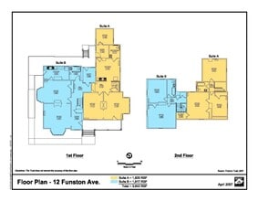 12 Funston Ave, San Francisco, CA for lease Floor Plan- Image 1 of 13