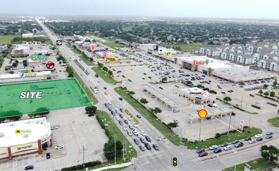 20440 FM 529 Rd, Cypress, TX for lease - Aerial - Image 2 of 5