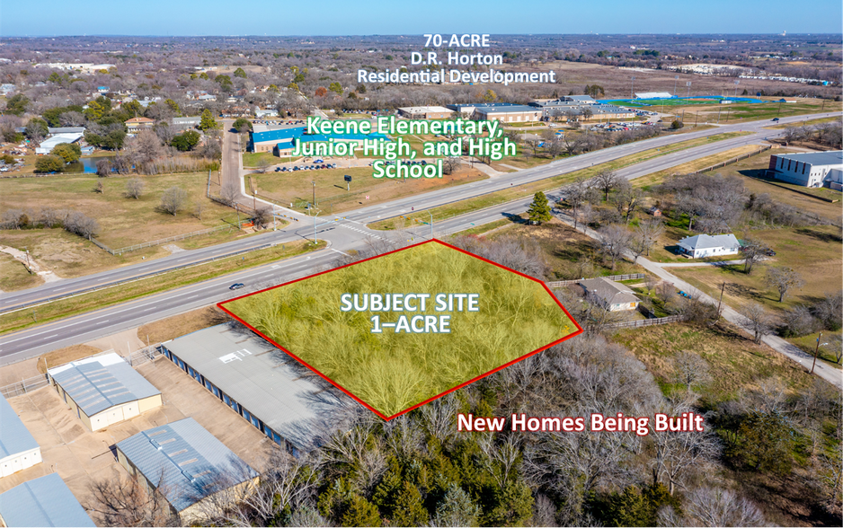 227 Highway 67, Keene, TX for sale - Building Photo - Image 1 of 7