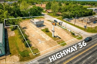 310 State Highway 36 S, Caldwell, TX - AERIAL  map view - Image1