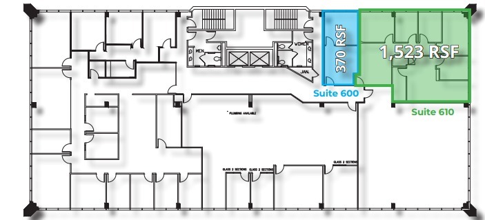 3880 Hulen St, Fort Worth, TX for lease Floor Plan- Image 1 of 1