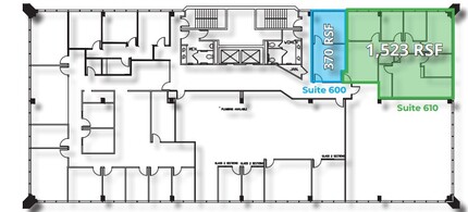 3880 Hulen St, Fort Worth, TX for lease Floor Plan- Image 1 of 1