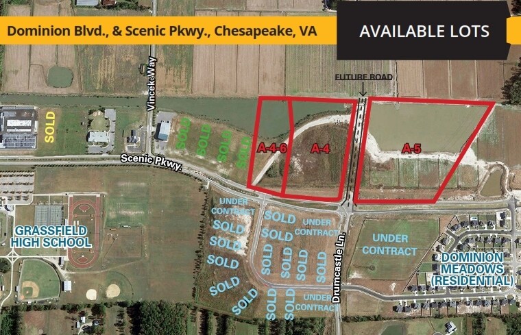 2025 Scenic Pky, Chesapeake, VA for sale - Building Photo - Image 1 of 1